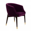 Purple Dolly Armchair