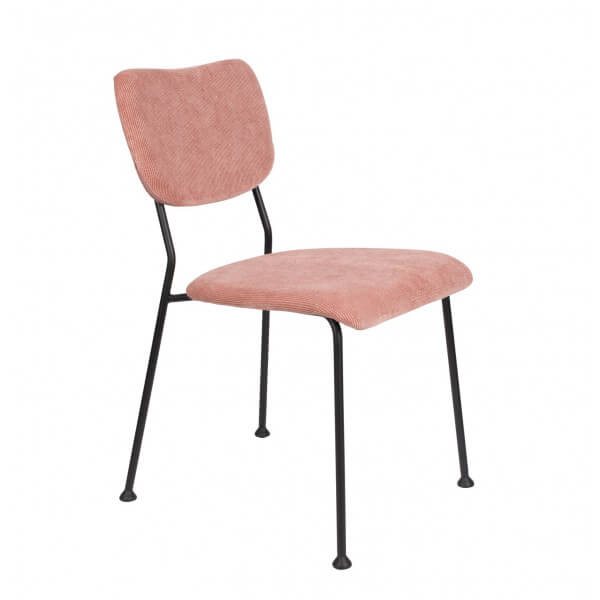 Pink Benson dining Chair