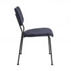 Dark blue Benson dining Chair