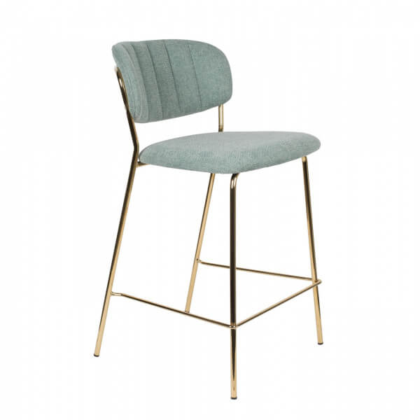 Clear green Bellagio Bar stool