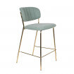 Clear green Bellagio Bar stool