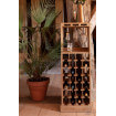 armario de cristal para botellas de vino Claude dutchbone