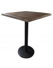 OAKLAND - Square Heigh table