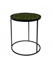 GLAZED - Green Side Table by Zuiver