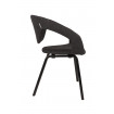 Dark Grey Flexback Chair