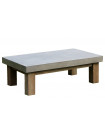 BETON - Concrete rectangular low table
