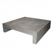 Table basse beton U 1672