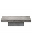 BETON - Rectangular concrete coffee table
