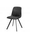 SLIM - Black dining chair