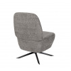 Dusk - Light grey Lounge chair