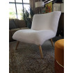 White Polard Armchair