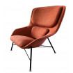 ROCKWELL - Design-Sessel aus Stoff, orange