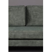 HOUDA - 3 seat grey sofa
