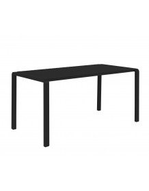 VONDEL - Black garden table
