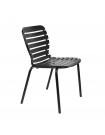 VONDEL - black garden chair
