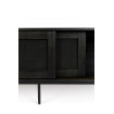 TV-Möbel schwarz zuiver 160