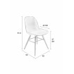 Dining chair-Size