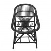 Black Arm chair Joline by Bloomingville