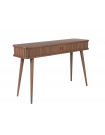 BARBIER - Console Walnut by Zuiver