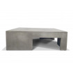 BETON - Cubic square concrete coffee table