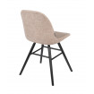 Beige Dining chair Soft Zuiver-back