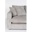 SENSE - Light grey sofa by Zuiver