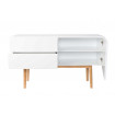 White Sideboard Helsinki with shelf