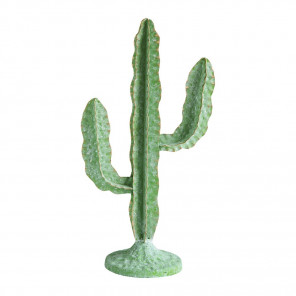 Cactus decorativo de metal
