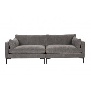 Grey Summer Sofa 230 cm