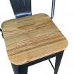 Sedile in legno, seggiolone