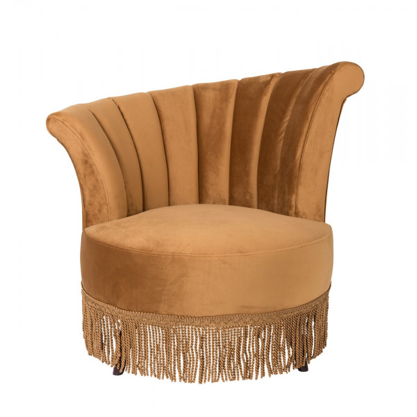 Golden Flair Lounge chair 