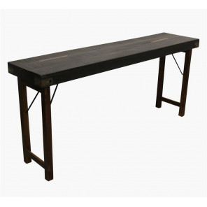 Black Vintage side table