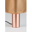 MAI - Lámpara de sobremesa de cobre con base