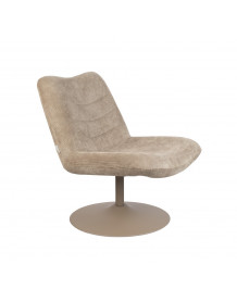 BUBBA - Lounge Sessel Zuiver Beige
