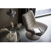 Fauteuil bubba lounge Zuiver Beige
