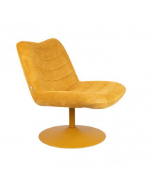 BUBBA - Fauteuil lounge Zuiver Jaune