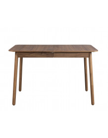 GLIMPS - Walnut Extendable Dining Table S