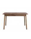 GLIMPS - Ausziehbarer Tisch S aus Nussbaumholz