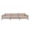 SUMMER - Cómodo sofá de 5 plazas en tejido beige L335