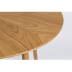 FAB - 120 wood round dining table