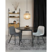 FAB - Dining table with Curve chairs