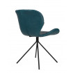 Chaise design OMG bleue chez Zuiver