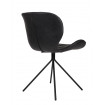 Black OMG chair by Zuiver