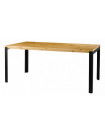 CITY - Dining Table in natural Pine wood 180 cm