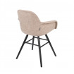 ALBERT KUIP SOFT - Beige design armchair