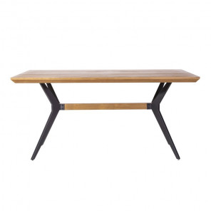 Table de repas design 160 cm bois
