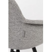 ALBERT KUIP SOFT - Grey design armchair