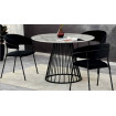 CIRCLE - Marble aspect Dining table