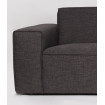Comfortable Grey Sofa Zuiver 
