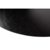 BAROC - Tablero de mesa de comedor negro 120 cm